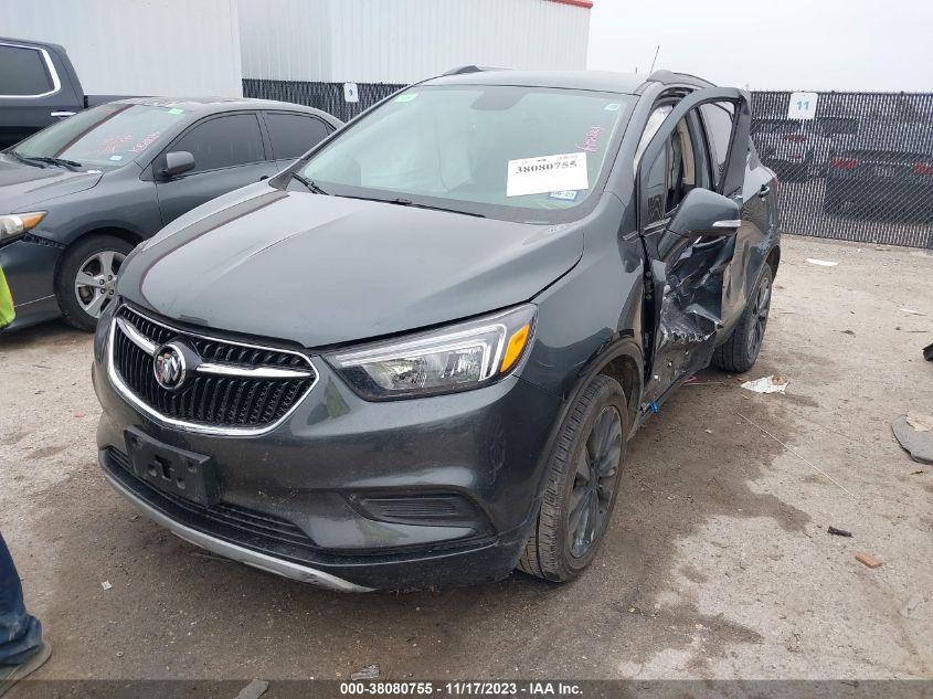 2017 BUICK ENCORE PREFERRED - KL4CJASB2HB076599