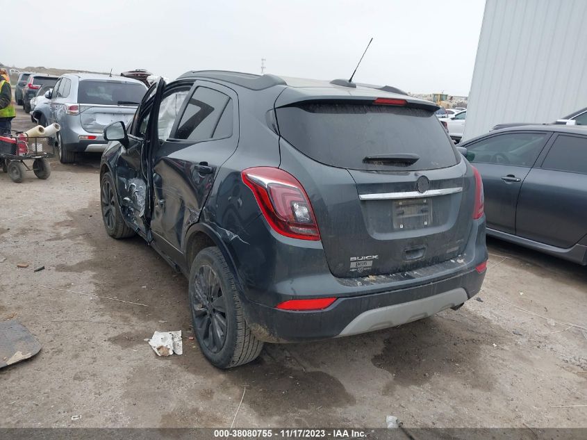 2017 BUICK ENCORE PREFERRED - KL4CJASB2HB076599