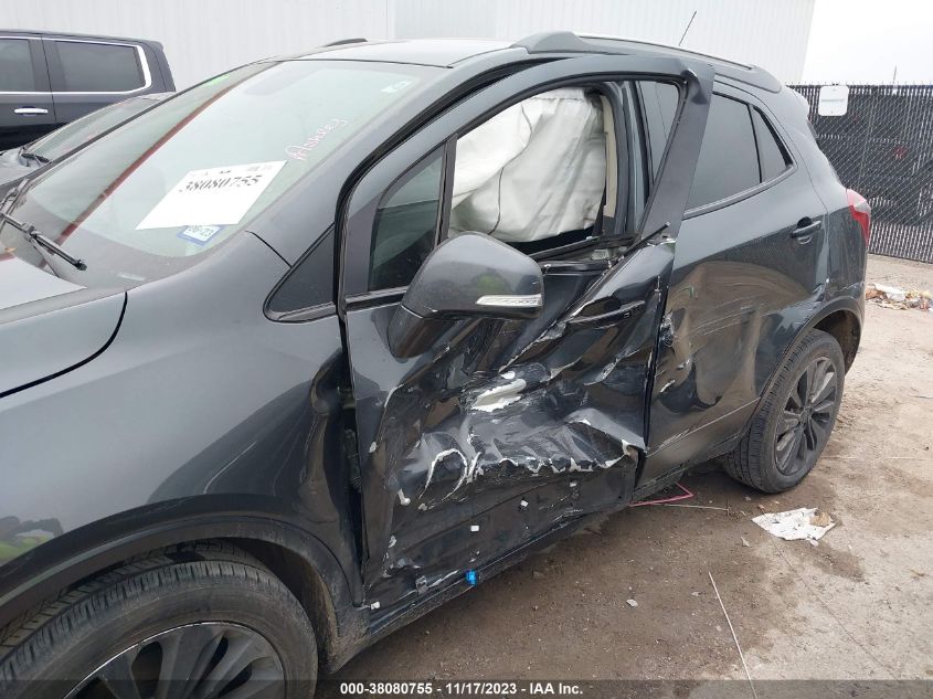 2017 BUICK ENCORE PREFERRED - KL4CJASB2HB076599