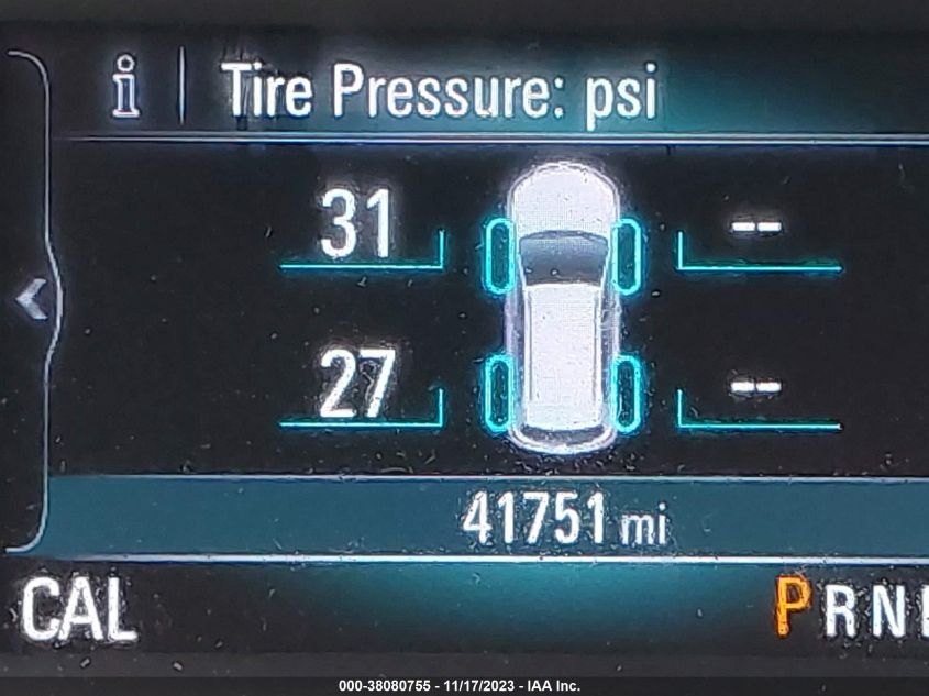2017 BUICK ENCORE PREFERRED - KL4CJASB2HB076599