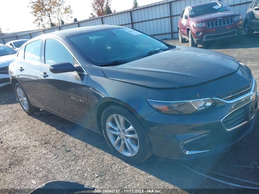 2016 CHEVROLET MALIBU 1LT - 1G1ZE5ST4GF184985