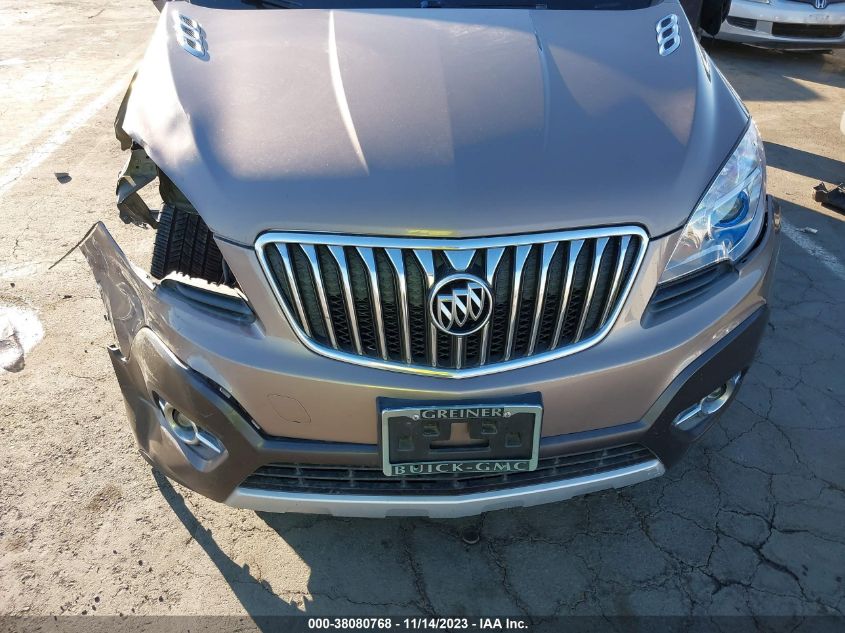 2014 BUICK ENCORE CONVENIENCE - KL4CJBSBXEB567522