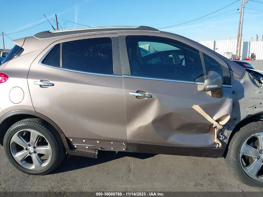 2014 BUICK ENCORE CONVENIENCE - KL4CJBSBXEB567522