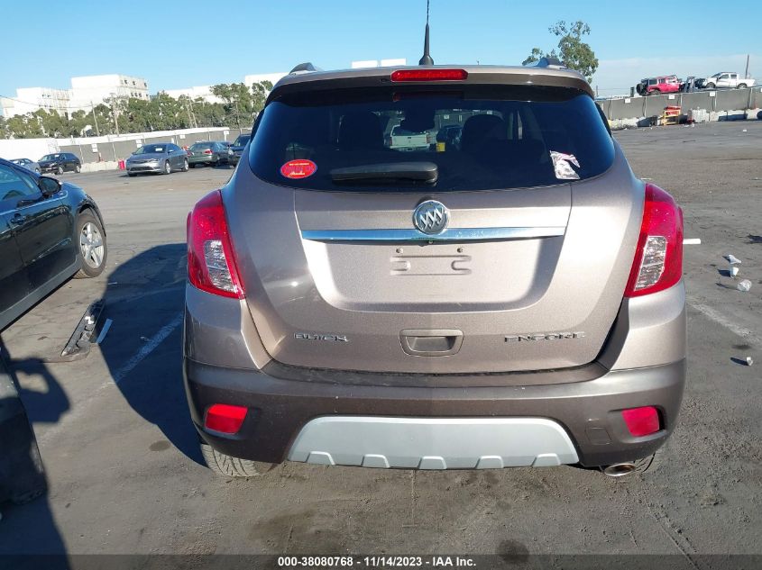 2014 BUICK ENCORE CONVENIENCE - KL4CJBSBXEB567522