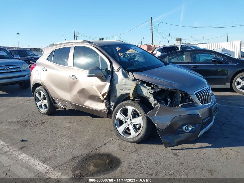 2014 BUICK ENCORE CONVENIENCE - KL4CJBSBXEB567522
