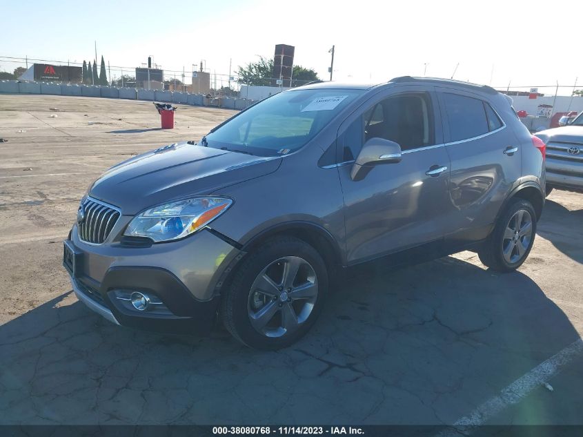 2014 BUICK ENCORE CONVENIENCE - KL4CJBSBXEB567522