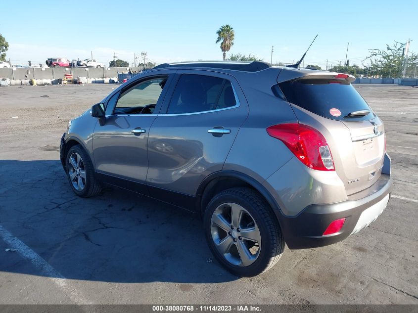 2014 BUICK ENCORE CONVENIENCE - KL4CJBSBXEB567522