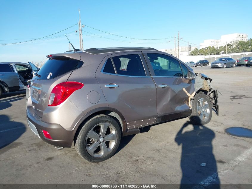 2014 BUICK ENCORE CONVENIENCE - KL4CJBSBXEB567522