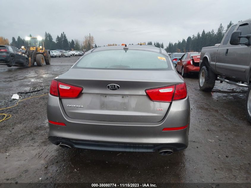 2015 KIA OPTIMA LX - 5XXGM4A70FG451202