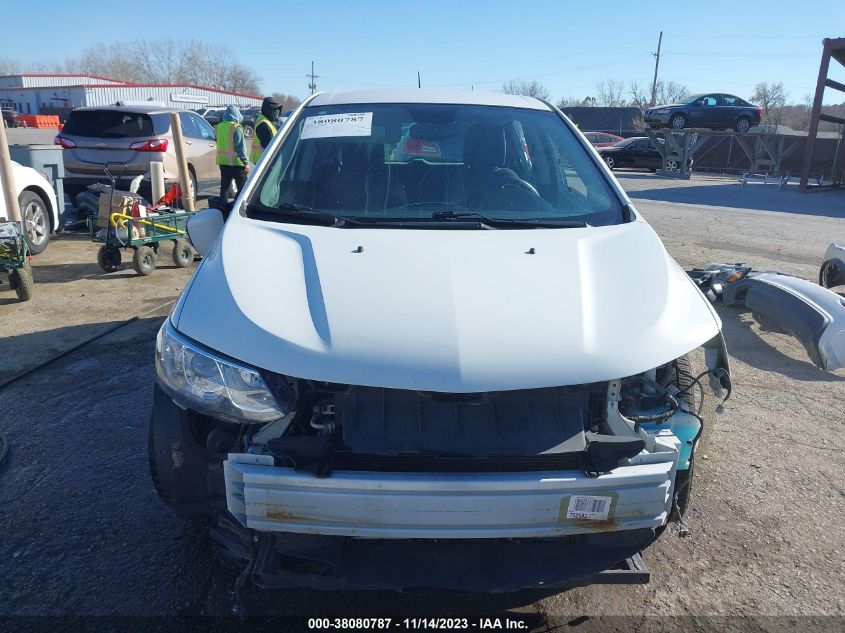 2018 CHEVROLET SONIC LT AUTO - 1G1JD6SH9J4114192