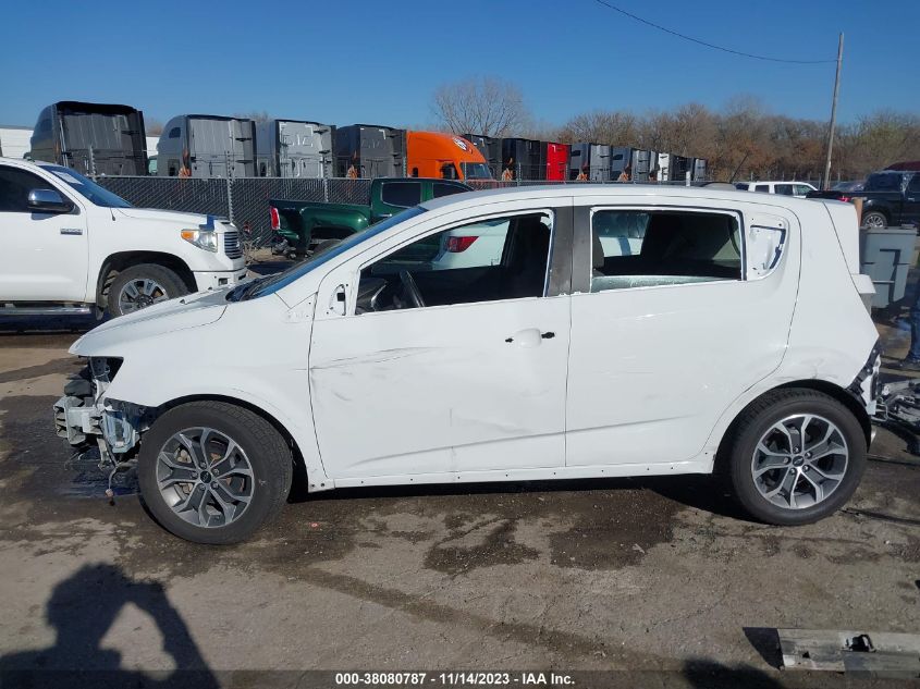 2018 CHEVROLET SONIC LT AUTO - 1G1JD6SH9J4114192