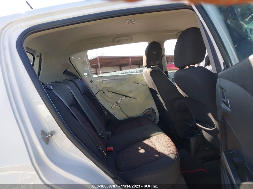 2018 CHEVROLET SONIC LT AUTO - 1G1JD6SH9J4114192