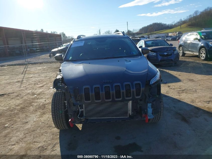 2016 JEEP CHEROKEE TRAILHAWK - 1C4PJMBS6GW280614