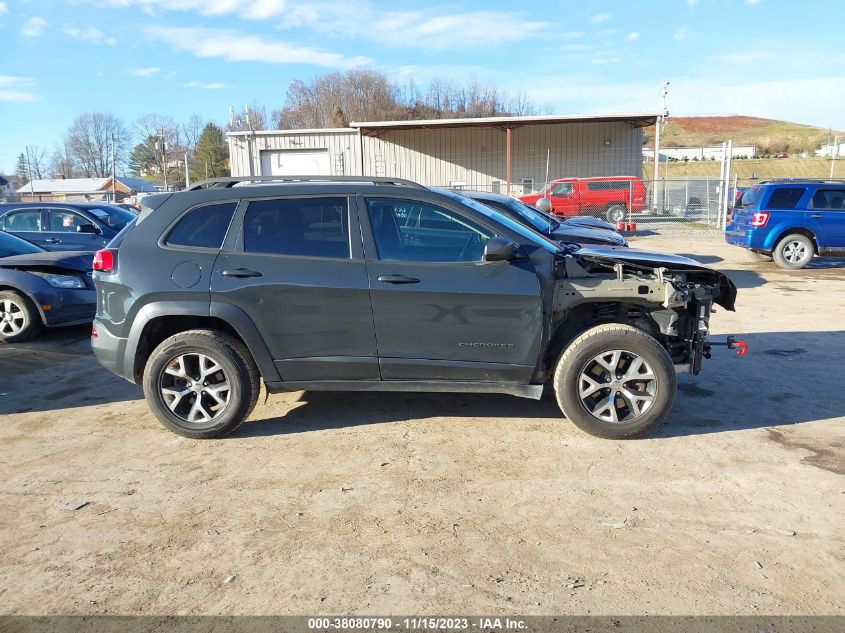 2016 JEEP CHEROKEE TRAILHAWK - 1C4PJMBS6GW280614