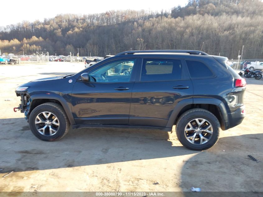 2016 JEEP CHEROKEE TRAILHAWK - 1C4PJMBS6GW280614