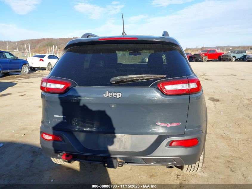 2016 JEEP CHEROKEE TRAILHAWK - 1C4PJMBS6GW280614