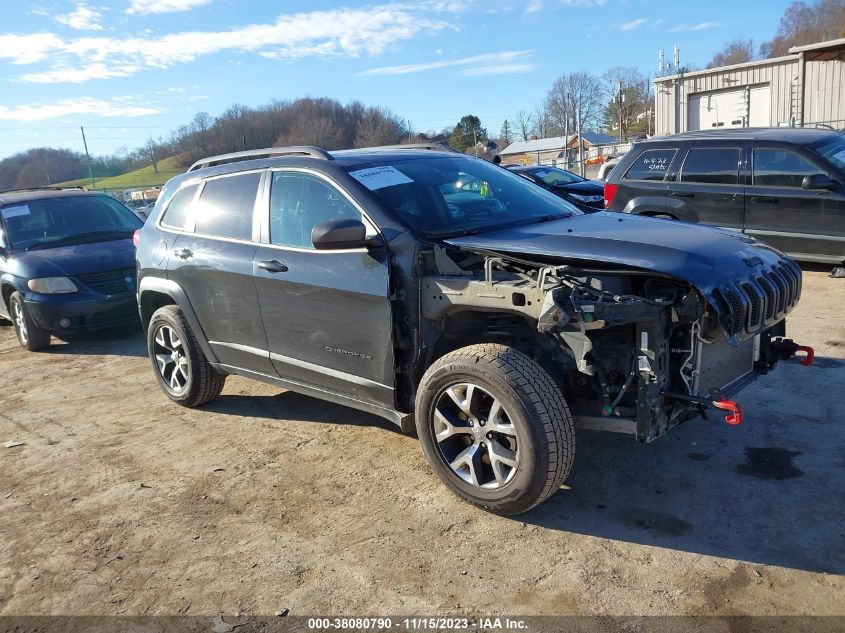 2016 JEEP CHEROKEE TRAILHAWK - 1C4PJMBS6GW280614