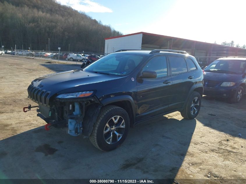 2016 JEEP CHEROKEE TRAILHAWK - 1C4PJMBS6GW280614