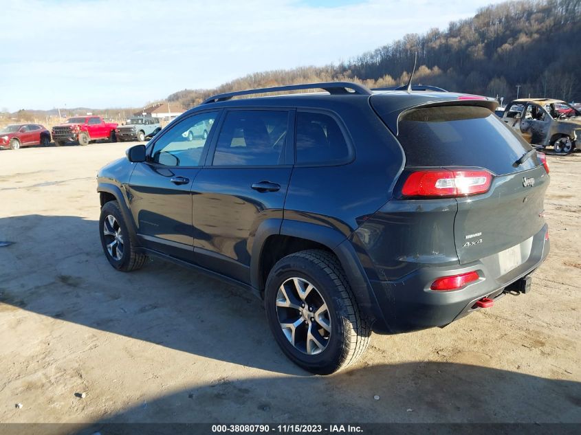 2016 JEEP CHEROKEE TRAILHAWK - 1C4PJMBS6GW280614