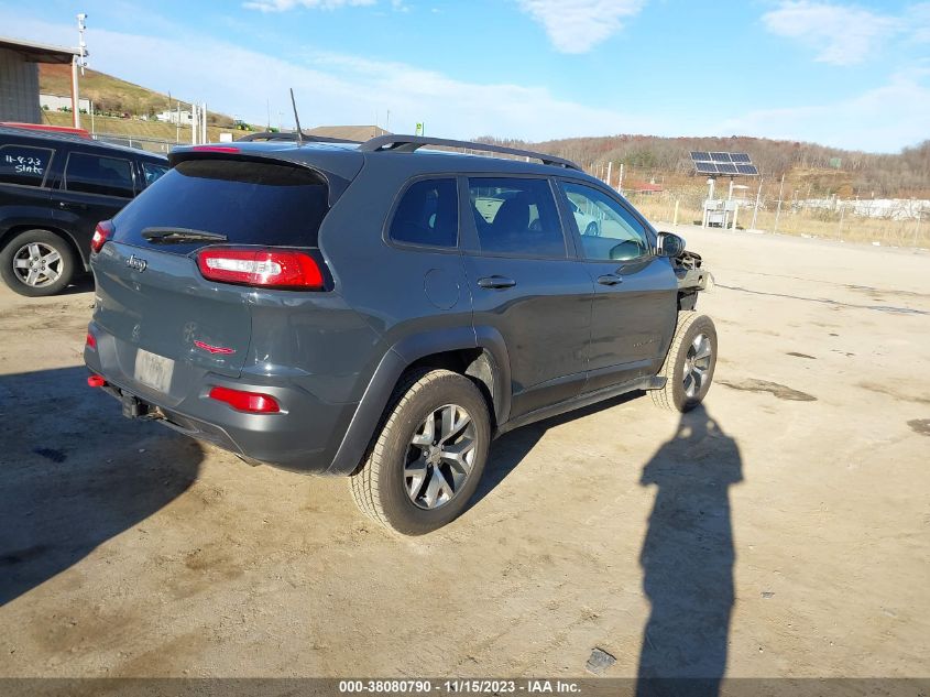 2016 JEEP CHEROKEE TRAILHAWK - 1C4PJMBS6GW280614