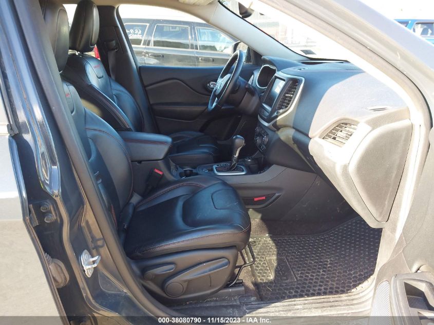 2016 JEEP CHEROKEE TRAILHAWK - 1C4PJMBS6GW280614
