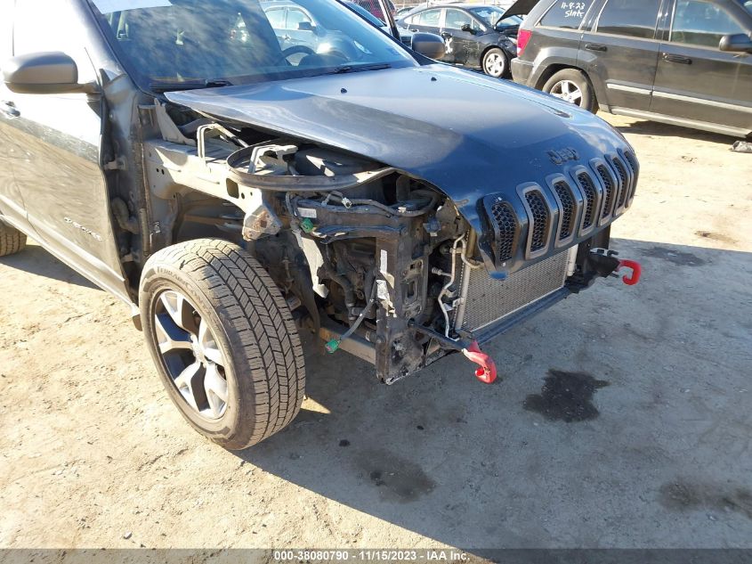 2016 JEEP CHEROKEE TRAILHAWK - 1C4PJMBS6GW280614