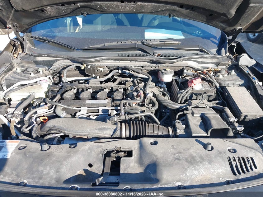 VIN SHHFK7H67KU212970 2019 HONDA CIVIC EX