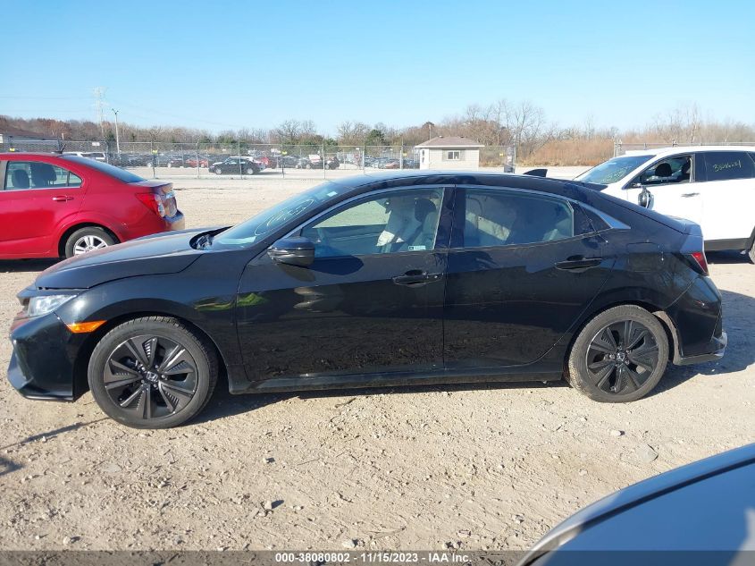 VIN SHHFK7H67KU212970 2019 HONDA CIVIC EX