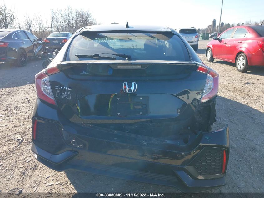 VIN SHHFK7H67KU212970 2019 HONDA CIVIC EX