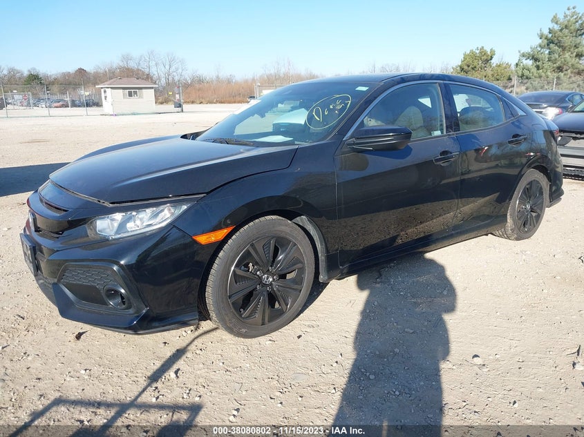 VIN SHHFK7H67KU212970 2019 HONDA CIVIC EX