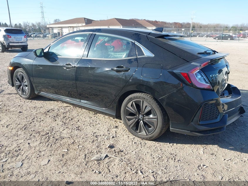 VIN SHHFK7H67KU212970 2019 HONDA CIVIC EX