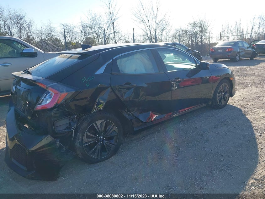 VIN SHHFK7H67KU212970 2019 HONDA CIVIC EX