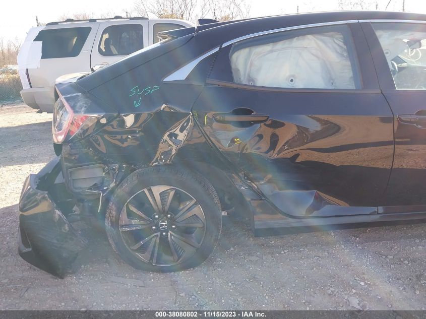 VIN SHHFK7H67KU212970 2019 HONDA CIVIC EX
