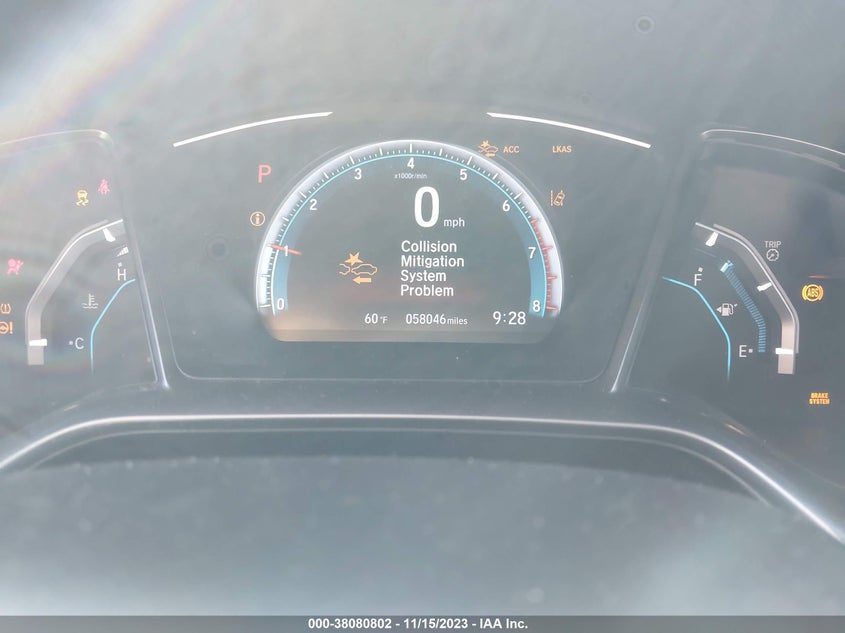 VIN SHHFK7H67KU212970 2019 HONDA CIVIC EX