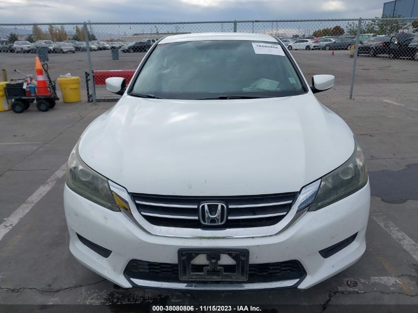 2013 HONDA ACCORD LX - 1HGCR2F3XDA211496