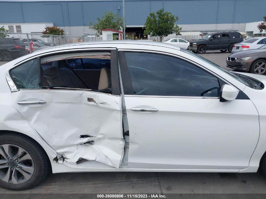 2013 HONDA ACCORD LX - 1HGCR2F3XDA211496