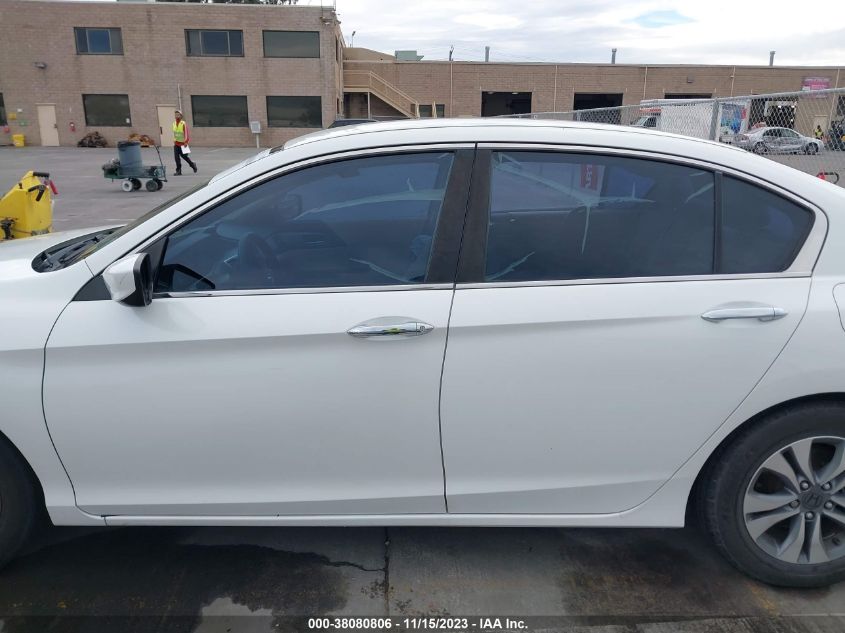 2013 HONDA ACCORD LX - 1HGCR2F3XDA211496
