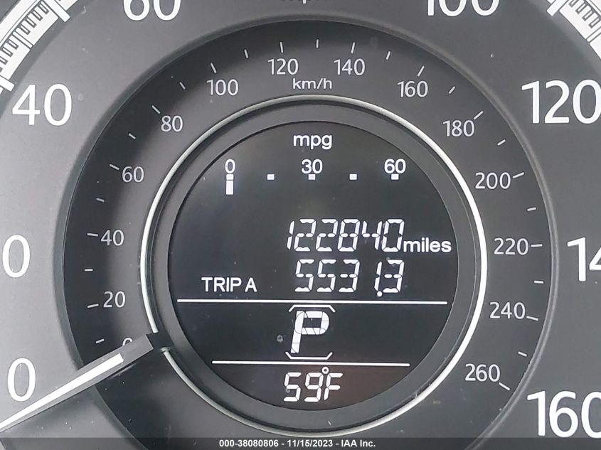 2013 HONDA ACCORD LX - 1HGCR2F3XDA211496