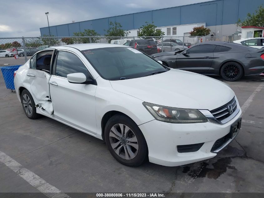2013 HONDA ACCORD LX - 1HGCR2F3XDA211496
