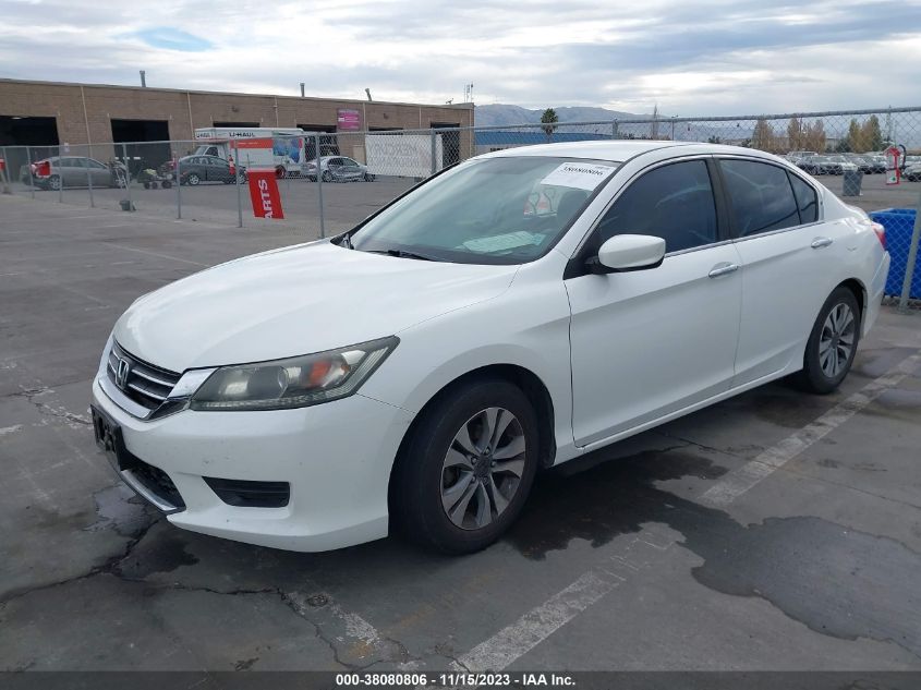 2013 HONDA ACCORD LX - 1HGCR2F3XDA211496