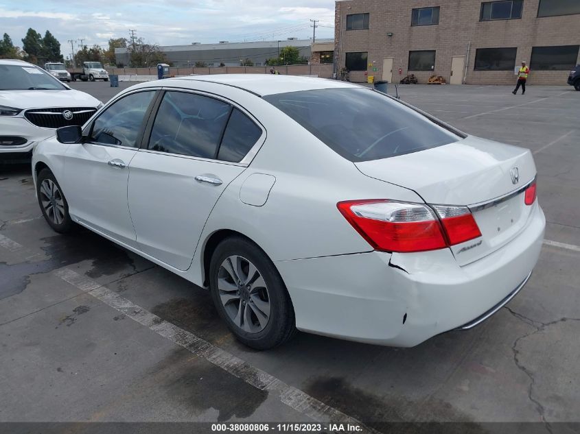2013 HONDA ACCORD LX - 1HGCR2F3XDA211496
