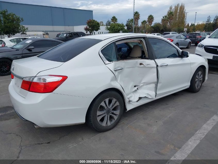 2013 HONDA ACCORD LX - 1HGCR2F3XDA211496