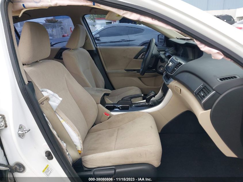 2013 HONDA ACCORD LX - 1HGCR2F3XDA211496
