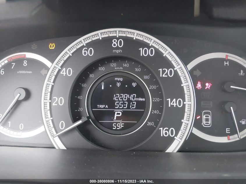 2013 HONDA ACCORD LX - 1HGCR2F3XDA211496
