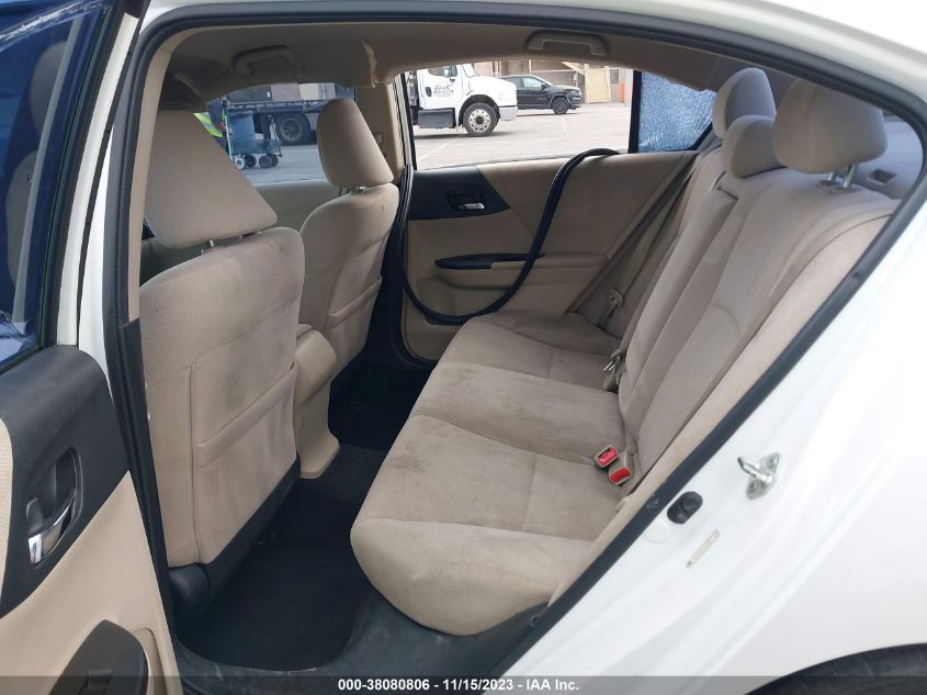 2013 HONDA ACCORD LX - 1HGCR2F3XDA211496