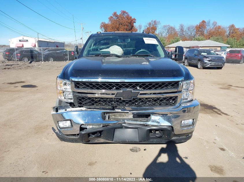 2014 CHEVROLET SILVERADO 2500HD LTZ - 1GC1KYCG8EF183903
