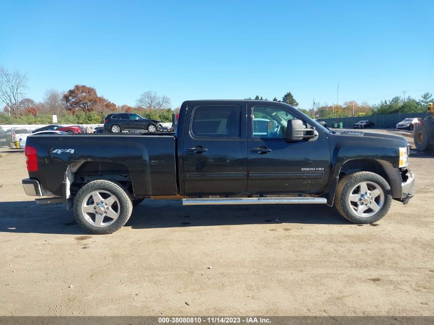 2014 CHEVROLET SILVERADO 2500HD LTZ - 1GC1KYCG8EF183903