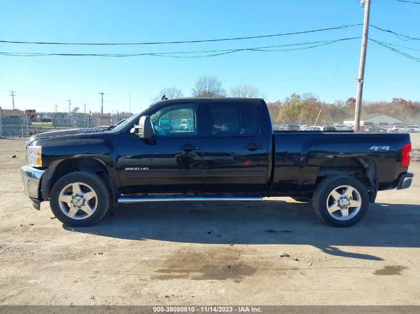 2014 CHEVROLET SILVERADO 2500HD LTZ - 1GC1KYCG8EF183903