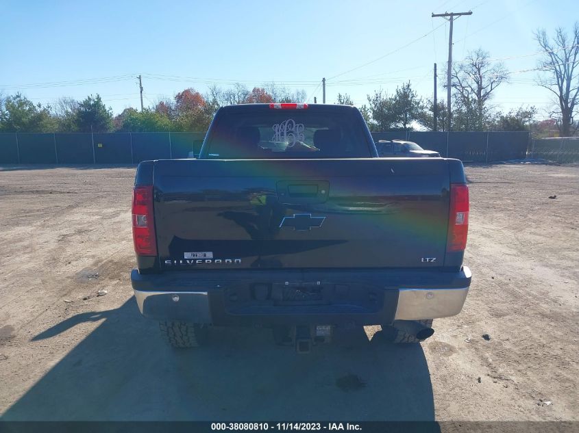 2014 CHEVROLET SILVERADO 2500HD LTZ - 1GC1KYCG8EF183903