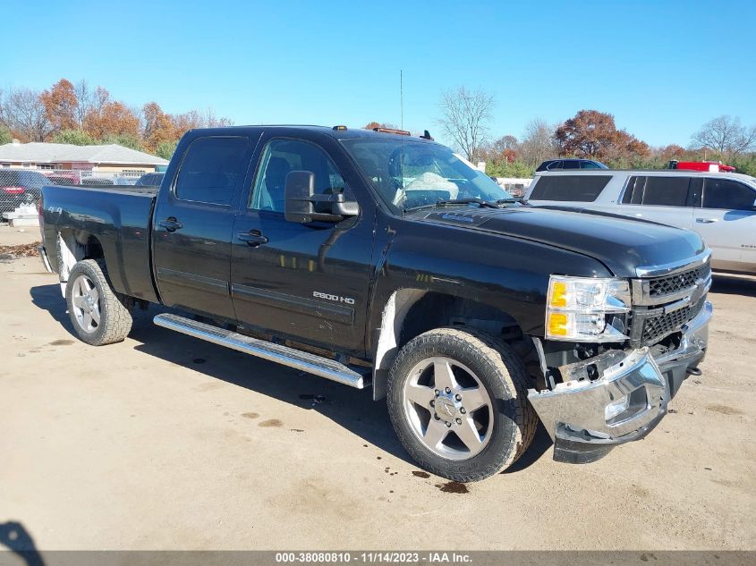 2014 CHEVROLET SILVERADO 2500HD LTZ - 1GC1KYCG8EF183903